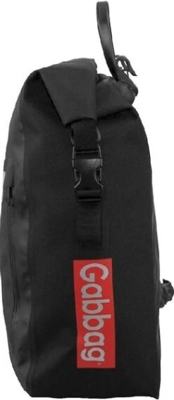 Gabbag Waterdichte Enkele Fietstas - 25 Liter - Zwart -Buitenuitrusting 0bbk510 100 03 resultaat