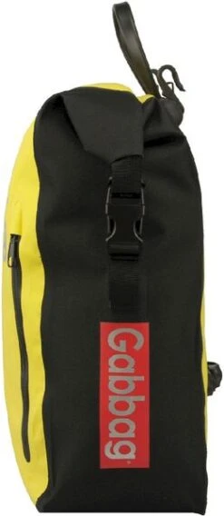 Gabbag Waterdichte Enkele Fietstas - 25 Liter - Geel -Buitenuitrusting 0bbk510 200 03 resultaat