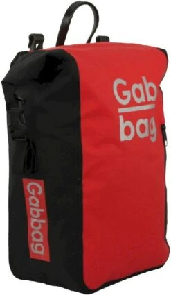 Gabbag Waterdichte Enkele Fietstas 25 Liter - Rood -Buitenuitrusting 0bbk510 400 08. resultaat