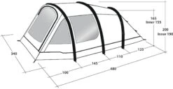 Outwell Starhill 5A Opblaasbare Tunneltent - 5 Persoons -Buitenuitrusting 1030 1900 6599f0e3 3991 4903 9e58 f82ad91abe09 1280x960