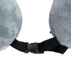 Cuddlebug Nekkussen Memoryfoam De Luxe -Buitenuitrusting 10327 4grijs