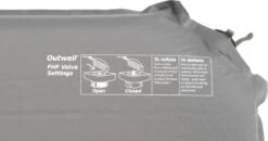 Outwell Sleepin Single 7.5 Zelfopblaasbare Slaapmat - Zwart -Buitenuitrusting 1068 1900 5709388119490 sleepin single 7.5 cm feature photo6