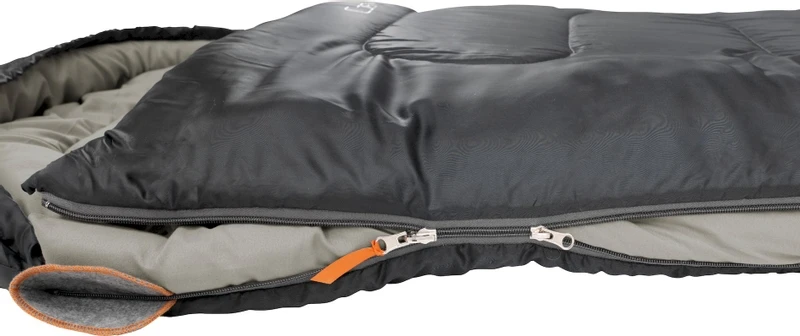 Easy Camp Cosmos Slaapzak - Zwart 3 Easy Camp Cosmos Slaapzak - Zwart - Afbeelding 3
