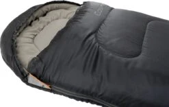 Easy Camp Cosmos Slaapzak - Zwart 8 Easy Camp Cosmos Slaapzak - Zwart -Buitenuitrusting 1069 1900 5709388103833 cosmos schwarz feature photo8