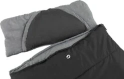 Outwell Contour Slaapzak - Zwart -Buitenuitrusting 1069 1900 5709388112668 contour midnight black feature photo4