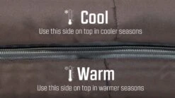 Outwell Contour Supreme Slaapzak - Grijs -Buitenuitrusting 1069 1900 5709388112675 contour supreme coffee feature photo9