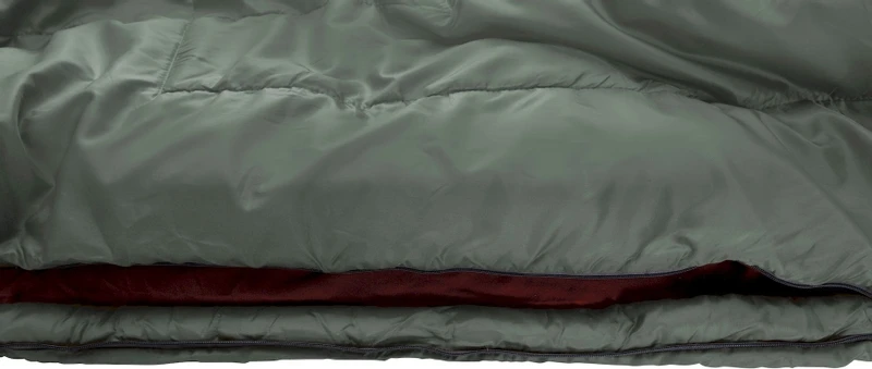 Outwell Easy Camp Nebula L Slaapzak - Groen 4 Outwell Easy Camp Nebula L Slaapzak - Groen - Afbeelding 4