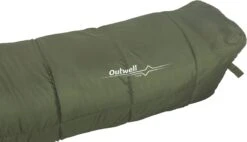 Outwell Cedar Mummy Slaapzak - Groen 8 Outwell Cedar Mummy Slaapzak - Groen -Buitenuitrusting 1069 1900 5709388127709 cedar feature photo10