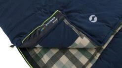 Outwell Camper Lux Slaapzak - Blauw 9 Outwell Camper Lux Slaapzak - Blauw -Buitenuitrusting 1069 1900 5709388127815 camper lux feature photo16