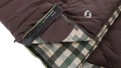 Outwell Camper Supreme Slaapzak - Roodbruin -Buitenuitrusting 1069 1900 5709388127846 camper supreme feature photo12