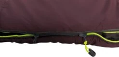 Outwell Campion Lux Slaapzak - Aubergine Rood 11 Outwell Campion Lux Slaapzak - Aubergine Rood -Buitenuitrusting 1069 1900 5709388127891 campion lux aubergine feature photo12