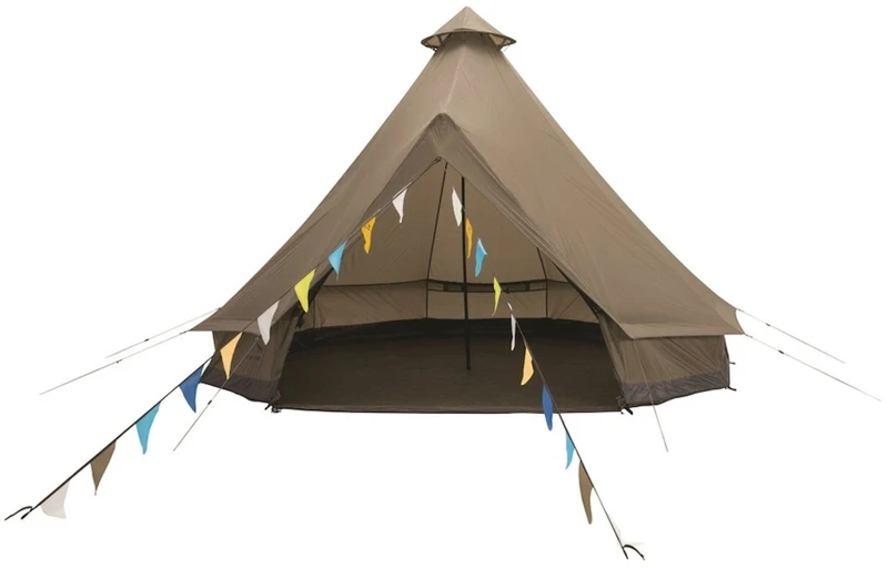 Easy Camp Moonlight Bell Tipi Familietent - 4/7 Persoons 1 Easy Camp Moonlight Bell Tipi Familietent - 4/7 Persoons