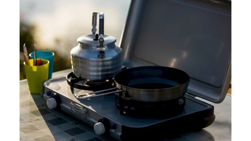 Campingaz Kitchen CV PZ - 2-pits Kooktoestel 8 Campingaz Kitchen CV PZ - 2-pits Kooktoestel - Afbeelding 8