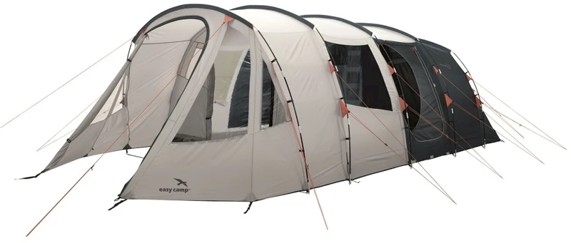 Easy Camp Palmdale 600 Lux Tunneltent - 6 Persoons 1 Easy Camp Palmdale 600 Lux Tunneltent - 6 Persoons