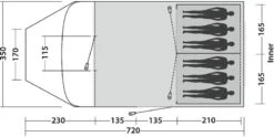 Easy Camp Palmdale 600 Lux Tunneltent - 6 Persoons 33 Easy Camp Palmdale 600 Lux Tunneltent - 6 Persoons -Buitenuitrusting 1121 1900 5ac63bbc 7de5 46f0 b103 be09b9ee4087 1280x960