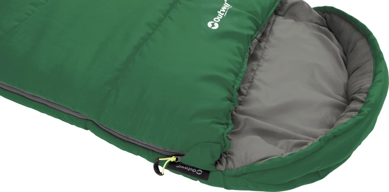 Outwell Campion Kinderslaapzak - Groen 2 Outwell Campion Kinderslaapzak - Groen - Afbeelding 2
