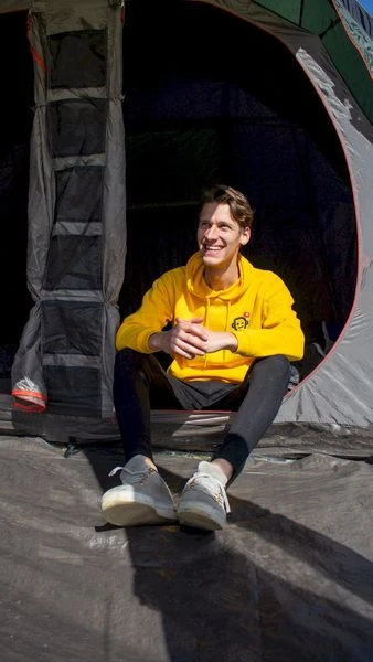 Easy Camp Galaxy 400 Rustic Green Tunneltent - 4 Personen 5 Easy Camp Galaxy 400 Rustic Green Tunneltent - 4 Personen - Afbeelding 5