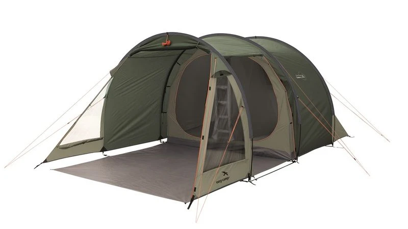 Easy Camp Galaxy 400 Rustic Green Tunneltent - 4 Personen 1 Easy Camp Galaxy 400 Rustic Green Tunneltent - 4 Personen