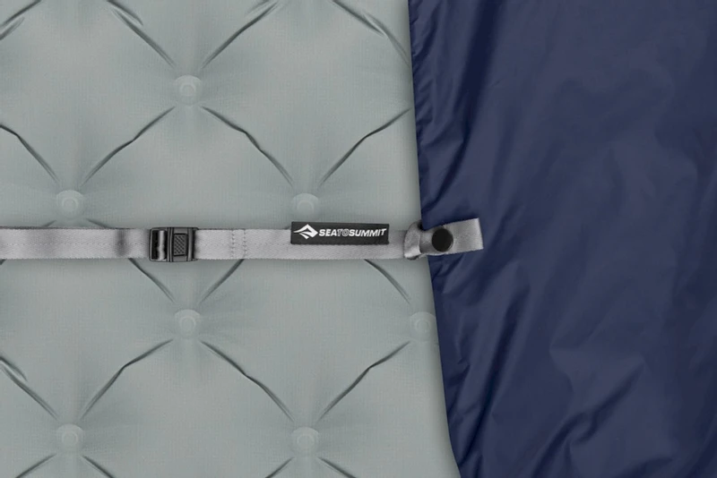 Sea To Summit Glow Quilt Large Dekbed - Donkergrijs 9 Sea To Summit Glow Quilt Large Dekbed - Donkergrijs - Afbeelding 9