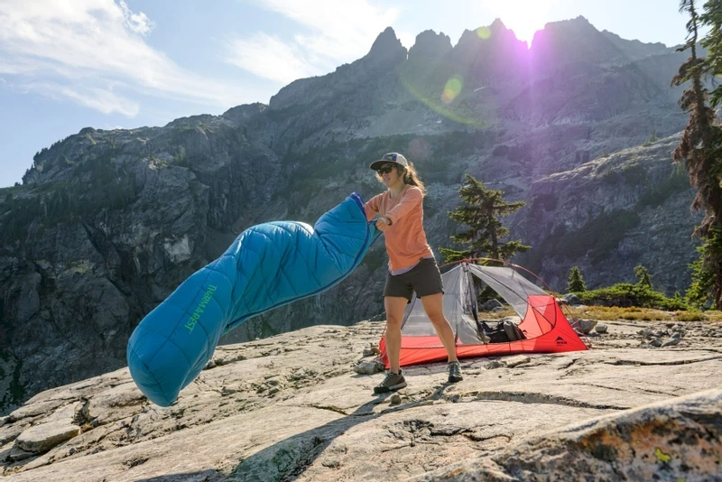 Therm-A-Rest Space Cowboy L Mummymodel Slaapzak 8 Therm-A-Rest Space Cowboy L Mummymodel Slaapzak - Afbeelding 8