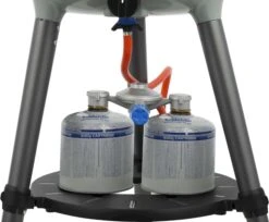 CADAC Carri Chef 40 Gasbarbecue - BBQ/Dome -Buitenuitrusting 1267 1900 8905 carri chef 40 dual power pak