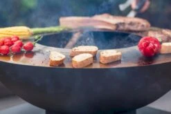 RedFire ONYX Classic Table Vuurschaal Bbq - 80 Cm -Buitenuitrusting 1267 1900 redfire onyx classic table vuurschaal bbq 80 cm