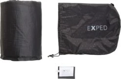 Exped SIM 3.8 LW Zelfopblazende Slaapmat -Buitenuitrusting 1267 1900 sim black content 1