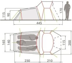 Vaude Chapel L XT Koepeltent - 3 Persoons 9 Vaude Chapel L XT Koepeltent - 3 Persoons -Buitenuitrusting 12823 5 resultaat
