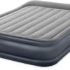 Intex Deluxe Pillow Rest Raised Luchtbed - Queensize - Ingebouwde Elektrische Pomp