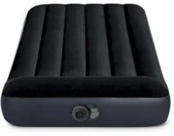 Intex Classic Luchtbed - Eenpersoons - Ingebouwde Elektrische Pomp -Buitenuitrusting 1320 1900 64146 prd3 2023 300