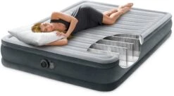 Intex Comfort Plush Luchtbed - Queensize - Ingebouwde Elektrische Pomp -Buitenuitrusting 1320 1900 67770 inuse 2023 300