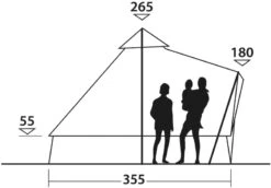 Easy Camp Moonlight Bell Tipi Familietent - 4/7 Persoons 32 Easy Camp Moonlight Bell Tipi Familietent - 4/7 Persoons -Buitenuitrusting 1372 1900 cfd8d49e 0efb 4872 815a 8e5f7fdf7c15 1280x960