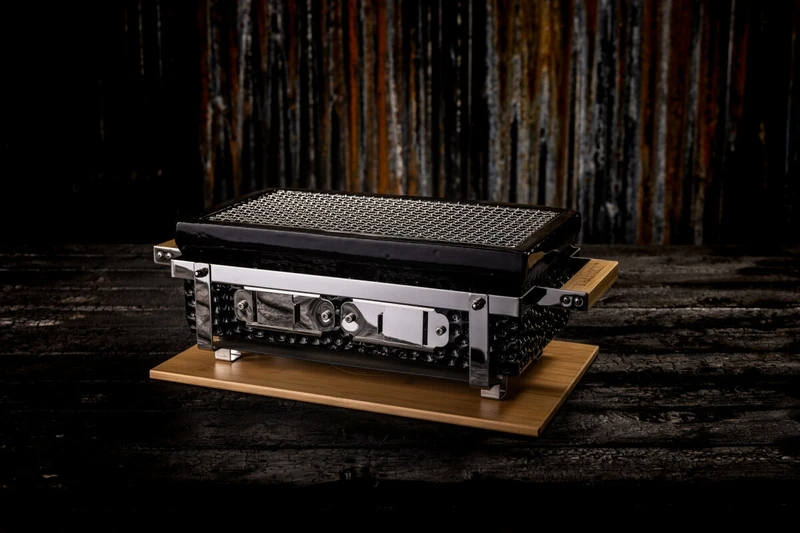 Yakiniku Shichirin Barbecue - Rechthoekig 3 Yakiniku Shichirin Barbecue - Rechthoekig - Afbeelding 3