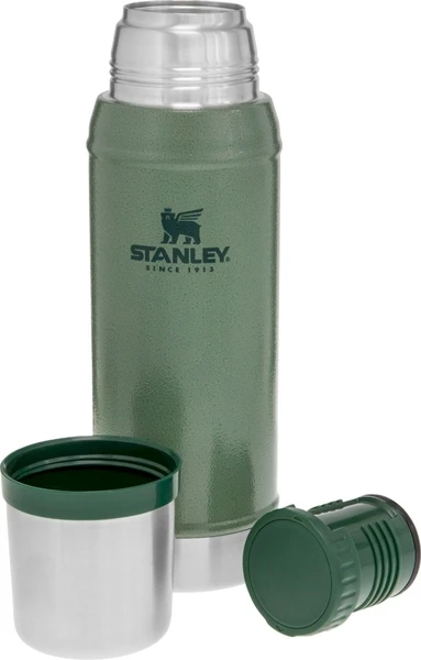 Stanley The Legendary Classic Thermosfles - 750 Ml - Donkergroen 2 Stanley The Legendary Classic Thermosfles - 750 Ml - Donkergroen - Afbeelding 2