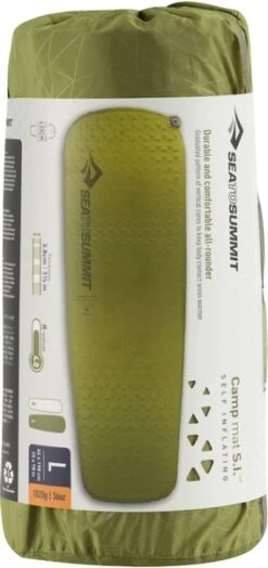 Sea To Summit Camp Mat 3.8 L Zelfopblazende Slaapmat -Buitenuitrusting 1900 1267 00976625 08