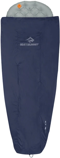 Sea To Summit Glow Quilt Regular Slaapzak - Donkergrijs 5 Sea To Summit Glow Quilt Regular Slaapzak - Donkergrijs - Afbeelding 5