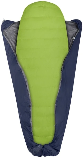 Sea To Summit Glow Quilt Regular Slaapzak - Donkergrijs 10 Sea To Summit Glow Quilt Regular Slaapzak - Donkergrijs - Afbeelding 10