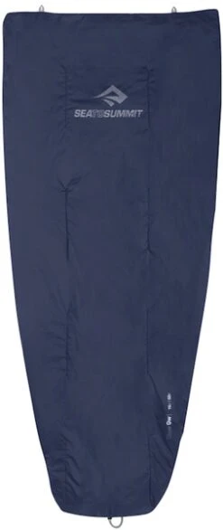 Sea To Summit Glow Quilt Large Dekbed - Donkergrijs