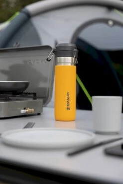 Stanley The Legendary Classic Thermosfles - 750 Ml - Donkergroen 9 Stanley The Legendary Classic Thermosfles - 750 Ml - Donkergroen -Buitenuitrusting 1900 1267 stanley fles 1