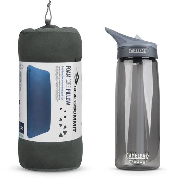 Sea To Summit Foam Core Regular Hoofdkussen - Grijs 7 Sea To Summit Foam Core Regular Hoofdkussen - Grijs - Afbeelding 7