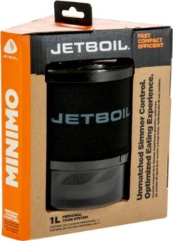 Jetboil MiniMo® Carbon Gasbrander -Buitenuitrusting 1900 1403 00973682 05