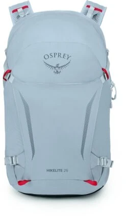 Osprey Hikelite Wandelrugzak - 26 Liter - Zilver -Buitenuitrusting 1900 1425 hikelite26 s23 front silverlining 10004802