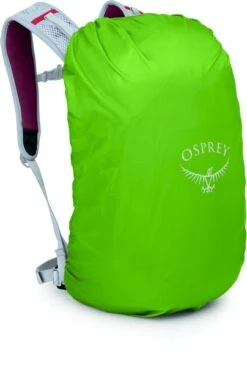 Osprey Hikelite Wandelrugzak - 26 Liter - Zilver -Buitenuitrusting 1900 1425 hikelite26 s23 side2 silverlining 10004802