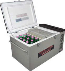 Engel MD60F-C Dual-zone Compressor Koelbox - 57 Liter 7 Engel MD60F-C Dual-zone Compressor Koelbox - 57 Liter -Buitenuitrusting 1900 1732 md60fc deckel offen