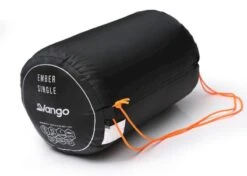 Vango Ember Slaapzak - Zwart -Buitenuitrusting 1900 1783 ember single 1