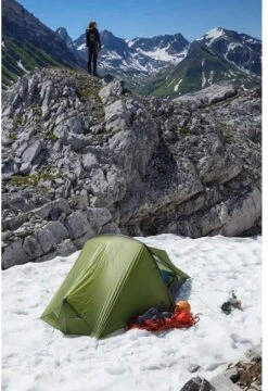 Vango F10 Helium UL 2 Ultralichte Trekking Tunneltent - 1/2 Persoons - Groen -Buitenuitrusting 1900 1783 f10 helium ul 2 4