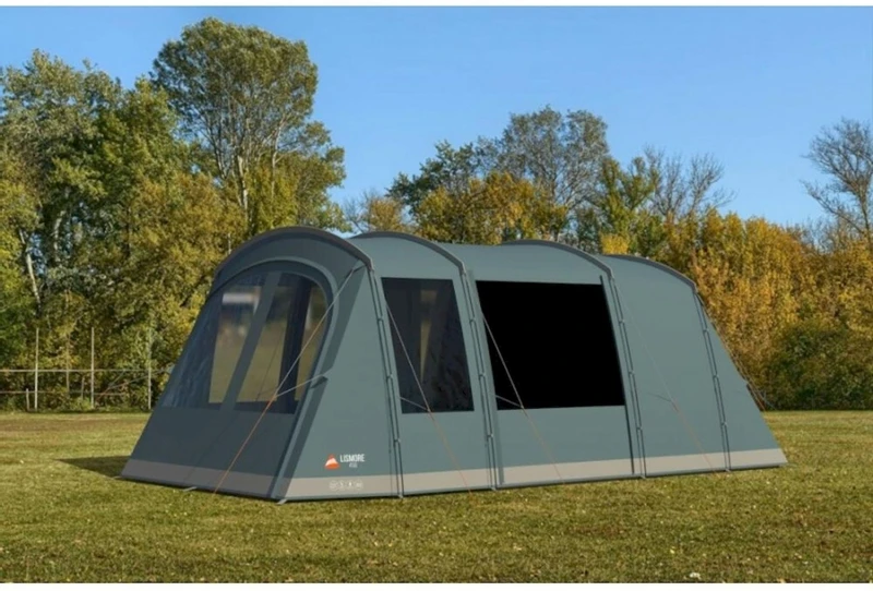 Vango Lismore 450 Tunneltent - 4 Persoons - Groen 2 Vango Lismore 450 Tunneltent - 4 Persoons - Groen - Afbeelding 2