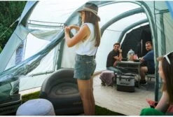 Vango Lismore Air 600XL Opblaasbare Tunneltent - 5 Persoons - Groen -Buitenuitrusting 1900 1783 lismore air 600xl package 8