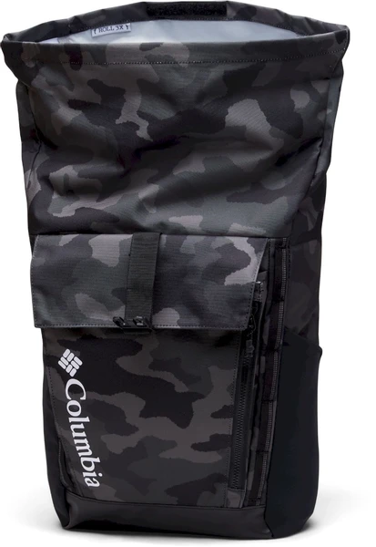 Columbia Convey II Rolltop Dagrugzak - 27 Liter - Camouflage 3 Columbia Convey II Rolltop Dagrugzak - 27 Liter - Camouflage - Afbeelding 3