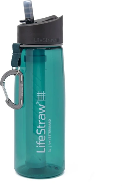 Lifestraw Go Waterfilter Fles - 650 Ml - Groen 1 Lifestraw Go Waterfilter Fles - 650 Ml - Groen